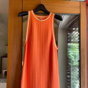 PQ Swim Paloma Logan Cover-Up Dress, Orange